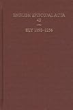 Ely, 1198-1256