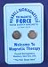 Magnetic Force - 2 Individual Hi-Energy Neodymium Magnets