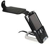 HP iPAQ h5400 / h5500 Series Black Leather Flip Style Case Without Belt Clip By Prima Cases