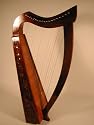 31" Celtic Harp with 19 strings