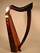31" Celtic Harp with 19 strings