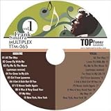 Top Tunes M Series Karaoke Multiplex CDG Frank Sinatra Volume 1  TTM-065