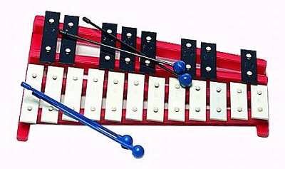MusicalInstruments: 20 Note Chromatic Glockenspiel