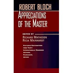 Robert Bloch: Appreciations of the Master