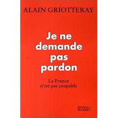 Je ne demande pas pardon