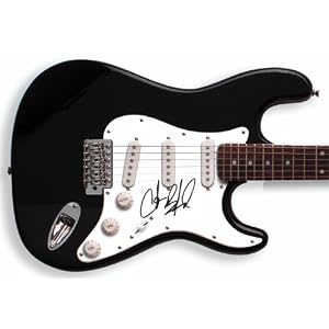 Dave Matthews Band Carter Beauford Signed Guitar PSA DNA by