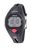 Sector - R3251173015 - Expander - Montre Homme - Quartz Digitale - Bracelet en R&eacute;sine Noir