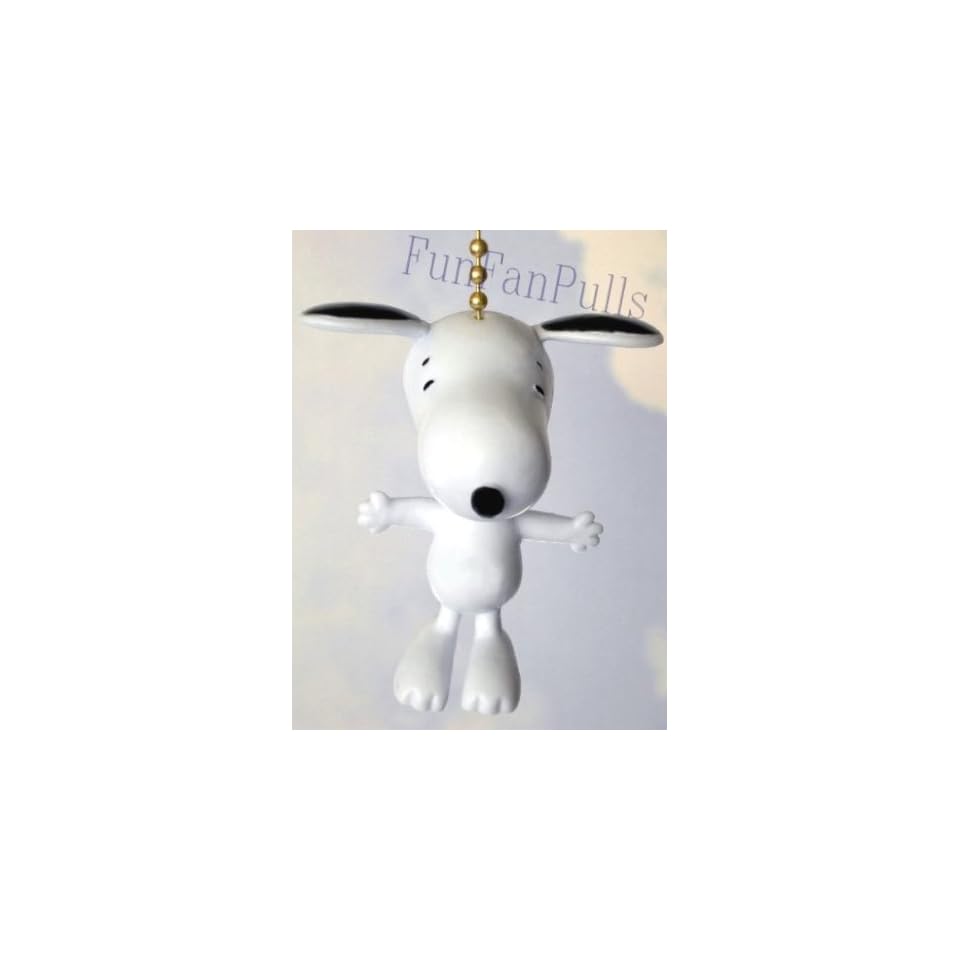 Snoopy Peanuts Gang Home Ceiling Fan Light Pull Chain On Popscreen