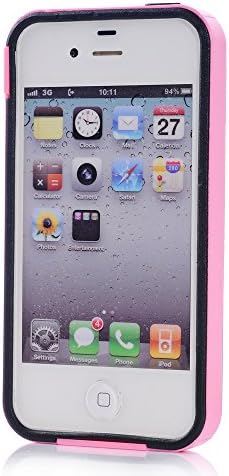The Latest Fashion TPU Soft Material + Rich And Colorful Personal Slim Design Phone Cover Skin Protective Cover Retail Packaging And A simple Detachable Keychain High-End Business Gifts For The iPhone4/4S Case (Red twig)