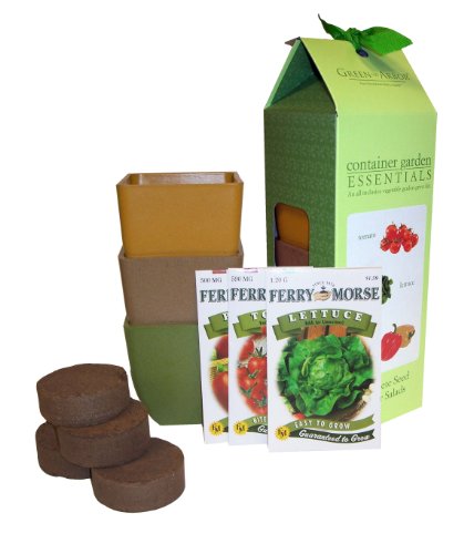 Green Arbor 8898 Container Garden Essential Growing Kit