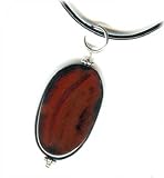 Antique Onyx Pendant Necklace a SilverChicks Exclusive