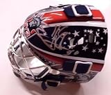 Henrik Lundqvist Signed New York Rangers Mask Mini