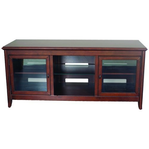 Techcraft TCL6228 62-Inch Wide Hi-Boy Credenza (Walnut)