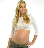 Three-quarter Sleeve Crop Top