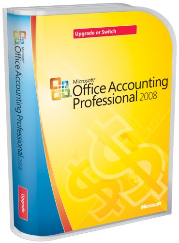 Microsoft Office Accounting Professional 2008 Upgrade [OLD VERSION]