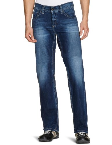 Hilfiger Denim Wilson F09 DEDA 1950829679 Herren Jeanshosen/ Lang, Gr. 30/32, Blau (DEDHAM Preisvergleich