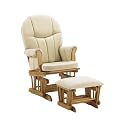 Glider and Ottoman Set - $110