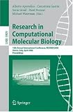 Research in Computational Molecular Biology: 10th Annual International Conference, RECOMB 2006, Venice, Italy, April 2-5, 2006, Proceedings