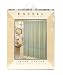 Tools & Hardware : EX-CELL HOME FASHIONS 040O0-2057-415 STRIPE SHOWER CURTAIN 70" x 72"