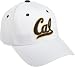 Cal Berkeley Bears White Fit Stretch Cap from Top of the World