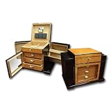 Contemporary Modern Art Deco Humidor