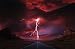 Lightning Highway - Maxi Poster - 61cm x 91.5cm Image