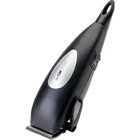Clatronic - Hsm 2685 - Tondeuse - Lames en Acier Inoxydable - Hauteur de La Coupe Variable - Ergonomique - Moteur Puissant