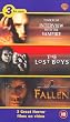 Horror - Interview With A Vampire, Lost Boys, Fallen - Video Triple Pack [VHS]