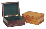 deluxe wooden treasure box - rosewood