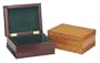deluxe wooden treasure box - cherry