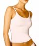 Barely There Black Microfiber Shelf Camisole 0671