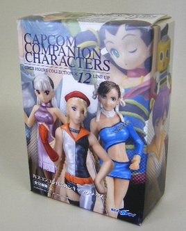 CAPCOMコンパニオンキャラクターズ 8個入りBOX