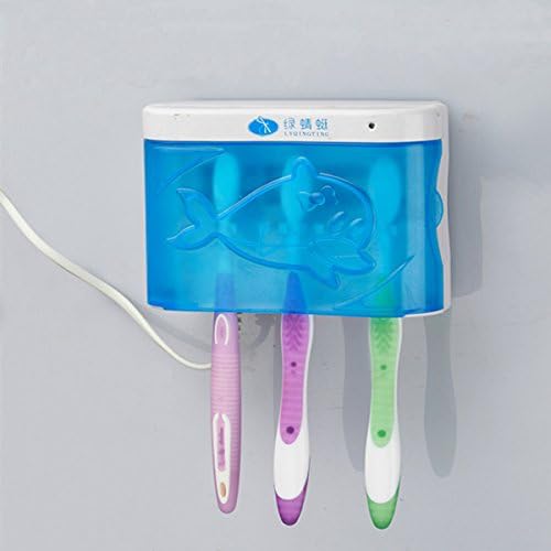 Toothbrush Sterilizer UV Disinfection Sterilize Toothbrush Holder