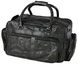 Leather Patchwork Duffle