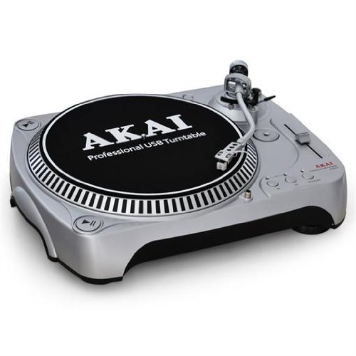 USB-DJ-Plattenspieler Akai ATT002 MP3-Digitalisierung