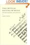 The Critical Editing of Music: History, Method, and Practice