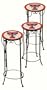 Texas Tech University Nesting Tables Set Of 3