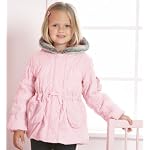 Faux Fur Hooded Coat