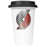 Portland Trail Blazers Travel Coffee Cup With Lid