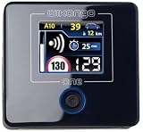 Alerte GPS - Wikango One - Avertisseur de Radar communiquant - Ecran 1,8 - Noir