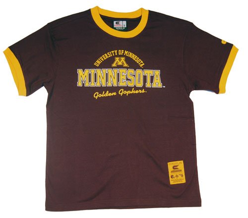 Buy Minnesota Golden Gophers Colosseum Youth Mojo Ringer