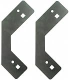 91-93 CHEVY CHEVROLET S10 PICKUP s-10 HEADLIGHT CASE (PASSENGER SIDE = DRIVER SIDE) TRUCK, one set (...