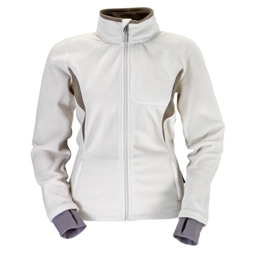 THE NORTH FACE Damen Funktionsjacke 100 SKY TRAIL FULL ZIP, moon ivo/we, S Preisvergleich