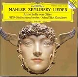 Mahler - Zemlinsky - Mahler - von Otter - Gardiner
