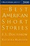 The Best American Short Stories 2000 The Best American Short Stories 2000