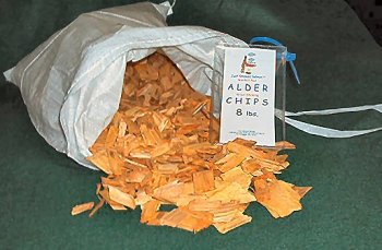 Just Smoked Salmon Alder Wood Smoking Chips