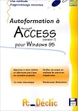 Access 7 pour Windows 95 avec une disquette d exercices