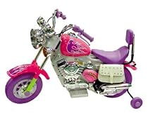 Charm Mini Pink Motorcycle