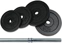 100 kg Weights Bar Set