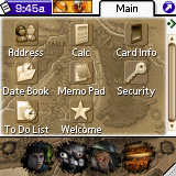 SilverScreen LOTR Theme downloadable Software